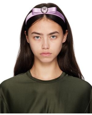 レディース Versace ヘッドバンド、ヘアクリップ、ヘア