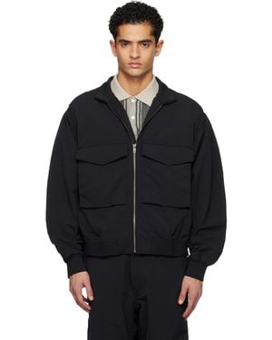 Nanamica Alphadry Field Jacket - Blue