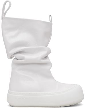 Yume Yume Fisherman Low Boots - White
