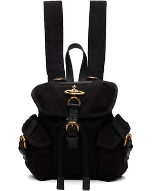 Vivienne Westwood Highland Small Backpack - Black