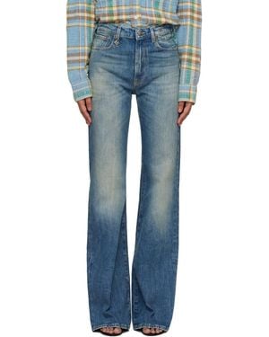 R13 Jane Jeans - Blue