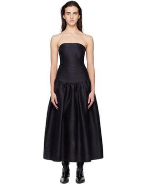 Paloma Wool Wilmer Maxi Dress - Black