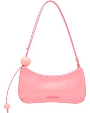 Jacquemus ピンク La Croisière 'The Bisou Perle' バッグ