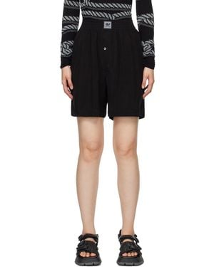 Eytys Aniara Shorts - Black