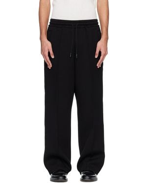 DSquared² D2 Tape Jersey Sweatpants - Black