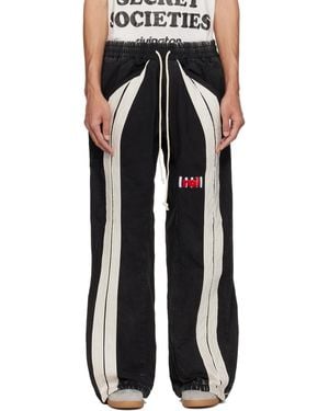 RIVINGTON roi Rebis Apocrypha Trappist Trousers - Black