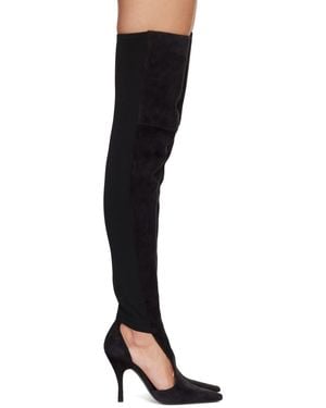 Alaïa Bottes Hautes Noires