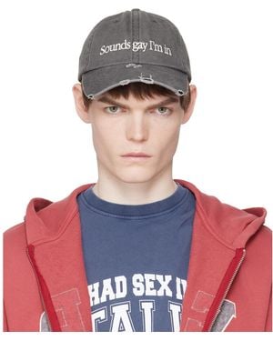 Carne Bollente 'My Cruising' Cap - White
