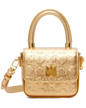 Amiri Ma Quad Nano Bag - Metallic