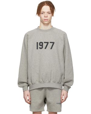 Fear Of God グレー 1977 スウェットシャツ