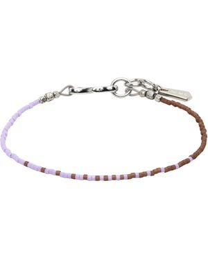 Paul Smith Beaded Bracelet - Black