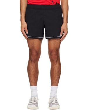 Y-3 Short De Course Noir À Image Édition Chito - Bleu