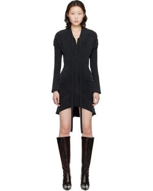 KNWLS Leia Minidress - Black