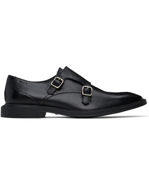 HUGO Double Monkstraps - Black