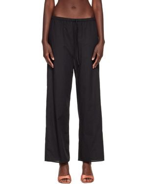 Cou Cou 'The Pant' Lounge Trousers - Black
