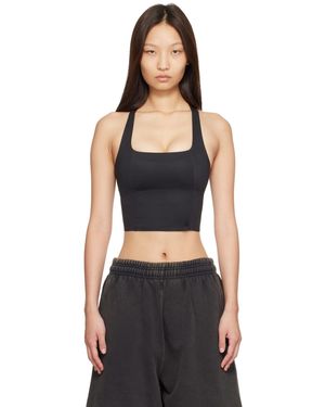 Entire studios Adidas Edition Optime Training Medium Support Sport Bra - Black