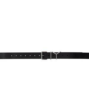 Y. Project Y Belt - Black