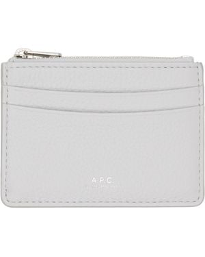 A.P.C. Paris Card Holder - Black