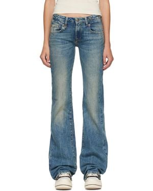 R13 Flare Boy Jeans - Blue