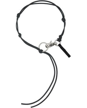 OUR LEGACY ブラック ネックレス OUR LEGACYのブラック Ladon ネックレスがセール中