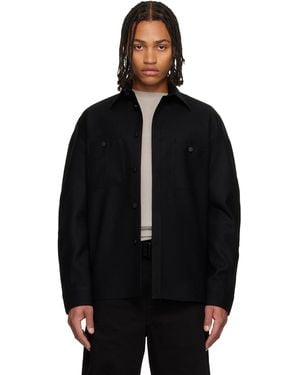 Givenchy Couture Seam Shirt - Black