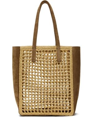 KHAITE Small Zoe Tote - Brown