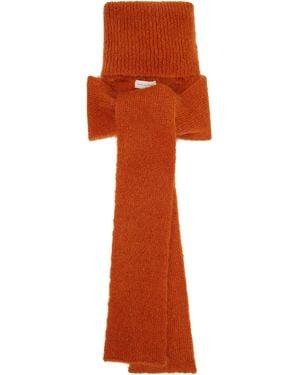 Dries Van Noten Techno Scarf - Orange