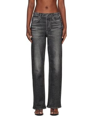 Rag & Bone Miramar Wide-Leg Track Trousers - Black
