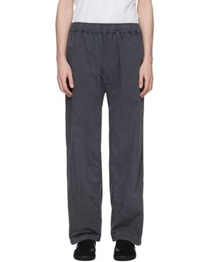 Skims Pantalon Gris À Enfiler