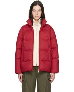 Moncler Vivantesse Down Jacket - Red