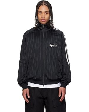 Y-3 ブラック Basketball トラックジャケット