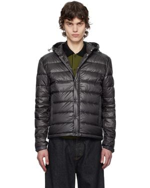 Moncler Gliere Hooded Short Down Jacket - Black