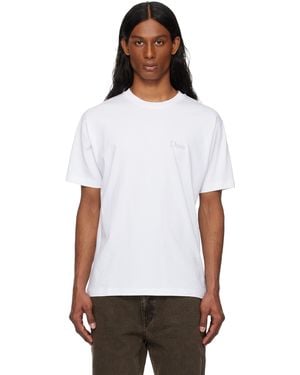Dime ホワイト Classic Small Logo Tシャツ