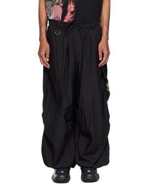 Y-3 Gradient 3S Cargo Trousers - Black