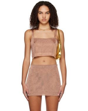 Third Form Bronze Heavy Metal Tank Top - Multicolour