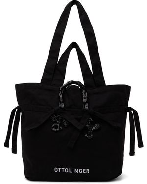OTTOLINGER Ssense限定 トートバッグ - ブラック