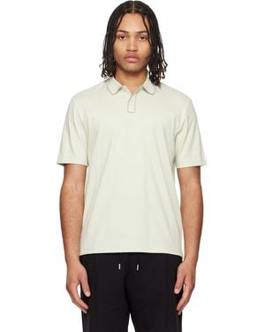 HUGO Luxury Cotton Contrast Trim Polo - Multicolour
