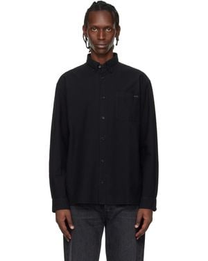A.P.C. Mateo Logo Shirt - Black