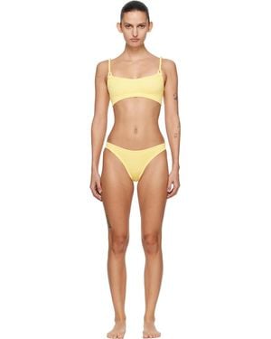 Hunza G Phoebe Underband Bikini - Black