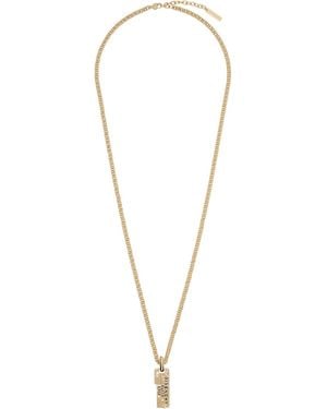 Givenchy Tape Necklace - Black