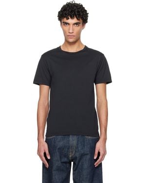 Rier Fitted T-Shirt - Black