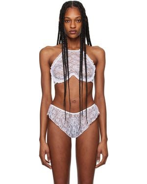 Le Petit Trou Mariage Bra - White