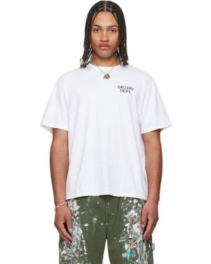 GALLERY DEPT. Gd Logo Dusty T-Shirt - White