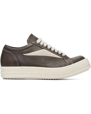Rick Owens Tower Vintage Trainers - Grey