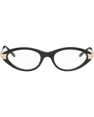Cartier 'Panthère De Optical Frame Glasses - Black