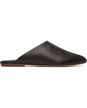 A.P.C. 'Les Mules' Slip-On Loafers - Black