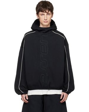 Fear Of God Active Trace Modern Fleece Hoodie - Black
