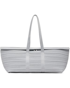 Pleats Please Issey Miyake Pleats Boston Shoulder Bag - Grey