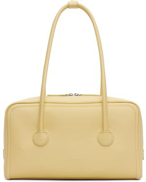 Marge Sherwood Soft Boston Bag - Yellow
