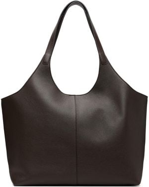 Aesther Ekme Cabas Supple Xl Tote - Black